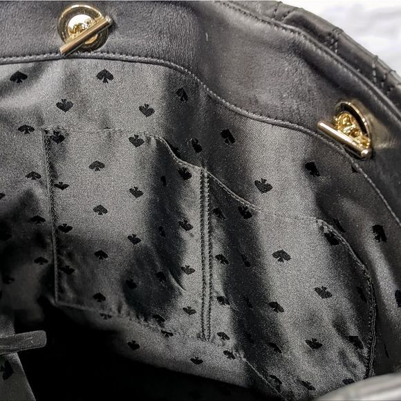 Kate Spade Briar Lane Quilted Slim North South Genuine Leather Shoulder Bag - Picture 7 of 9